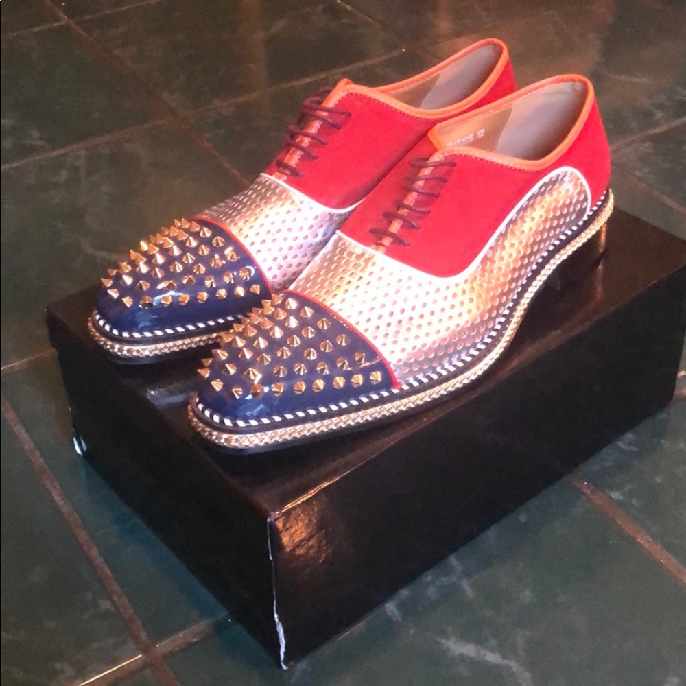 Spikes on Shoes